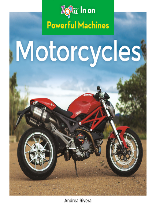 Title details for Motorcycles by Andrea Rivera - Wait list